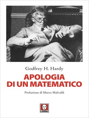 cover image of Apologia di un matematico